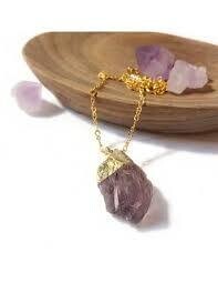 Edelsteen ketting