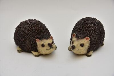 Poly hérisson grand 15 x 12 x 11 cm (1 hérisson)