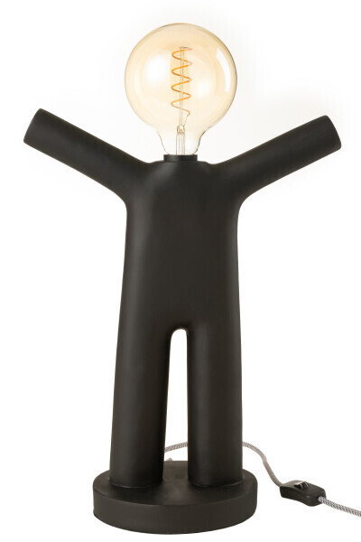 Lamp P&#39;tit Maurice Poly Zwart (16016)
