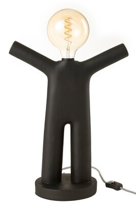 Lamp P&#39;tit Maurice Poly Zwart (16016)