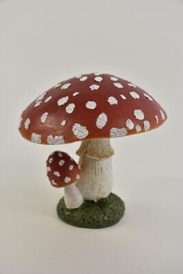 PADDENSTOEL DUO H 15,5 CM