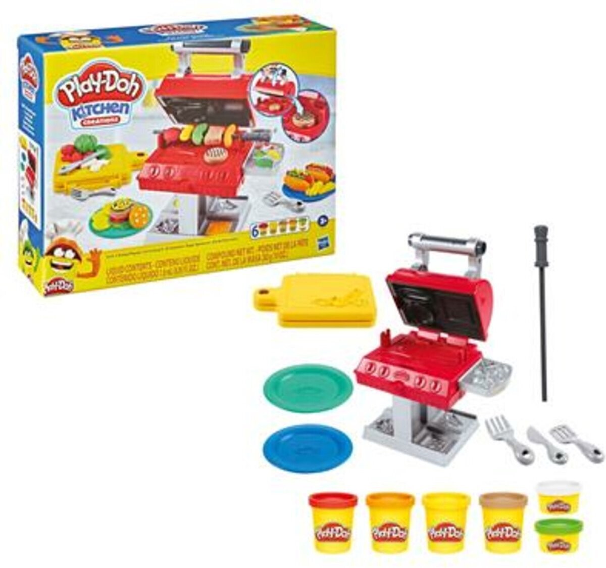 Play-Doh Kitchen Creations Super Grill Barbecue