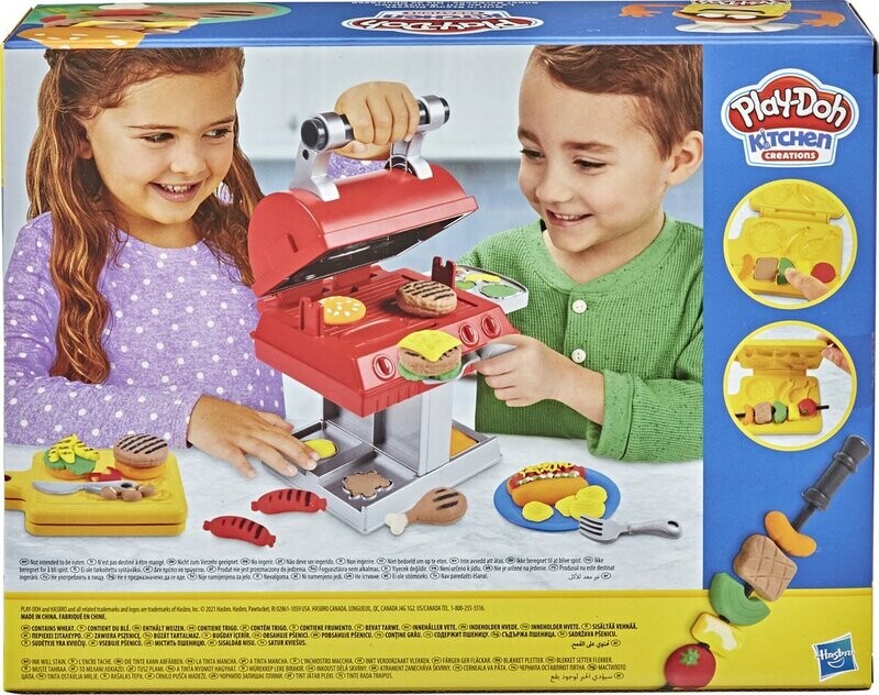 Play-Doh Kitchen Creations Super Grill Barbecue