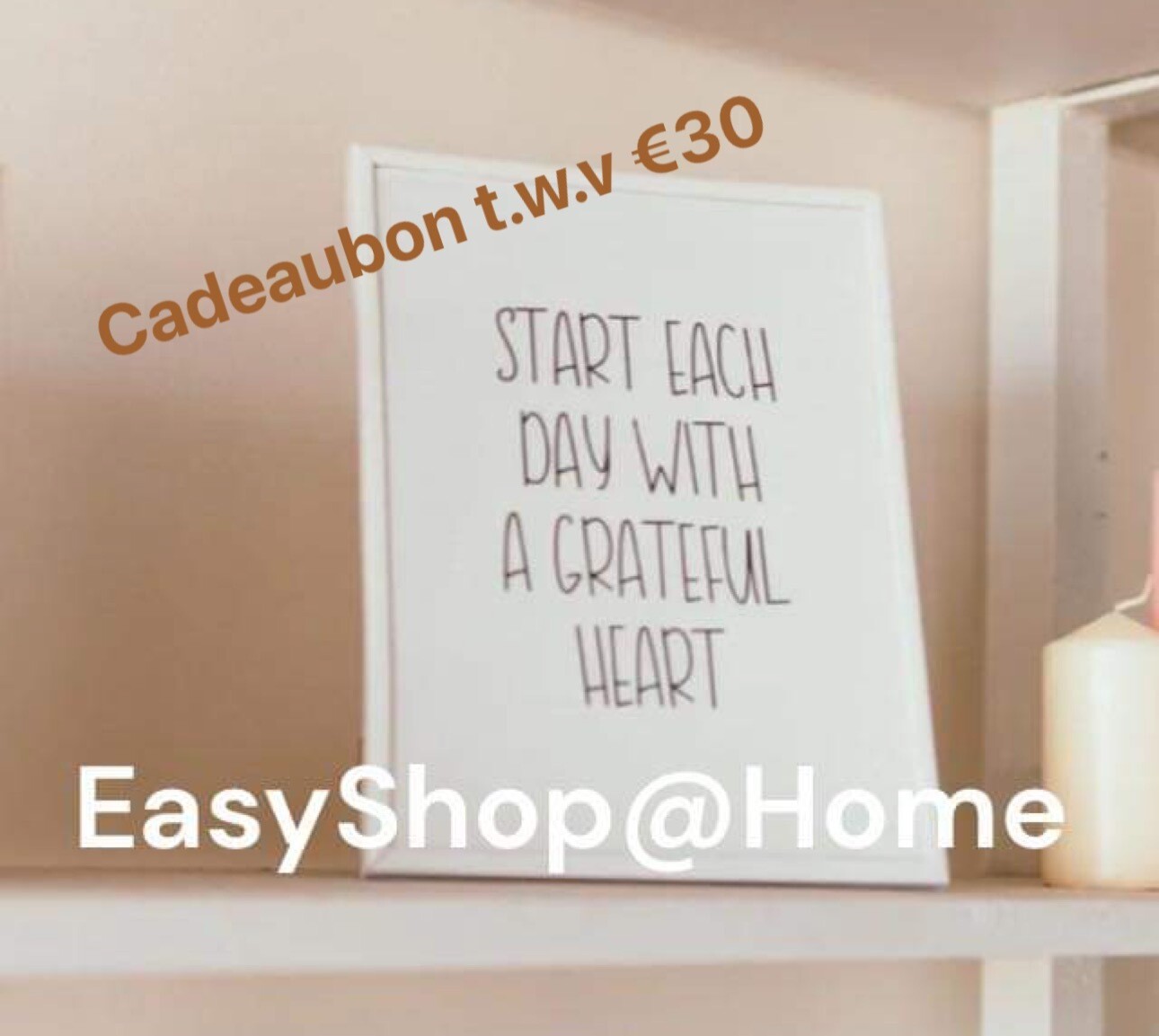 Cadeaubon € 30