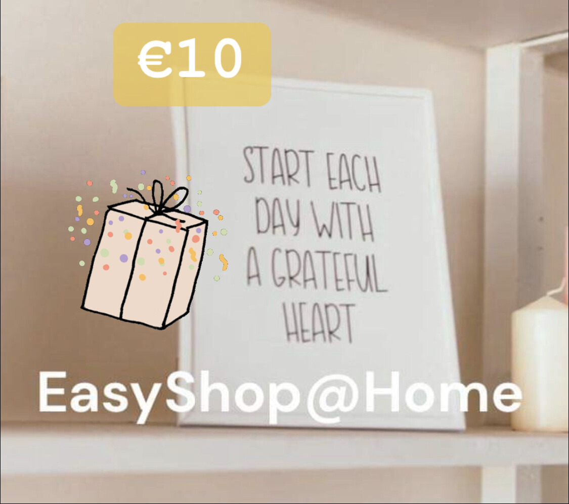 Cadeaubon € 10