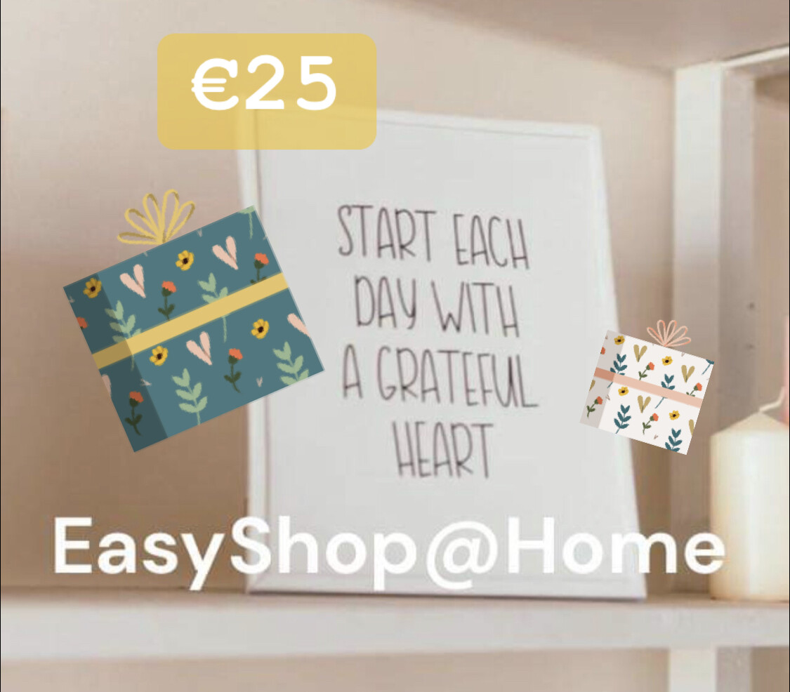 Cadeaubon € 25
