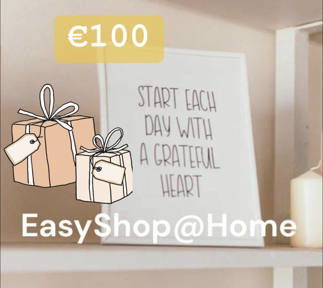 Cadeaubon € 100