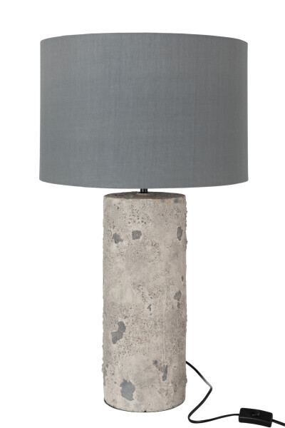 Lamp+Kap Greta Beton Grijs Large H 72 x B 42 x L 42 cm (15508)