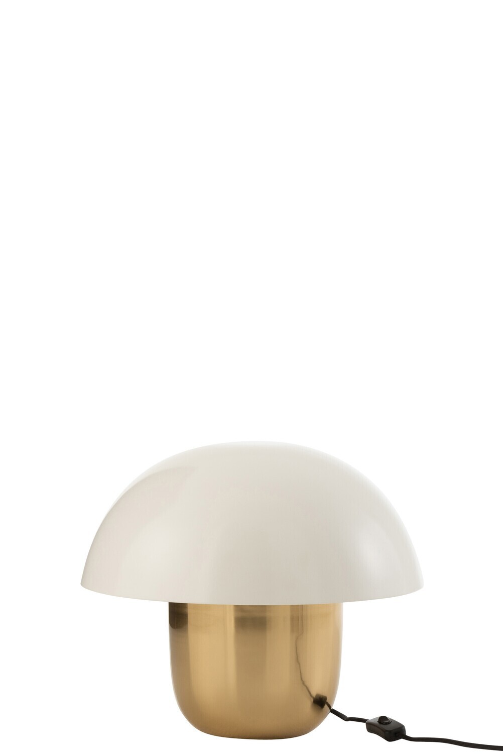 Lamp Paddenstoel Ijzer Wit/Goud Small H 40 x B 40 x L 40 cm
(15655)