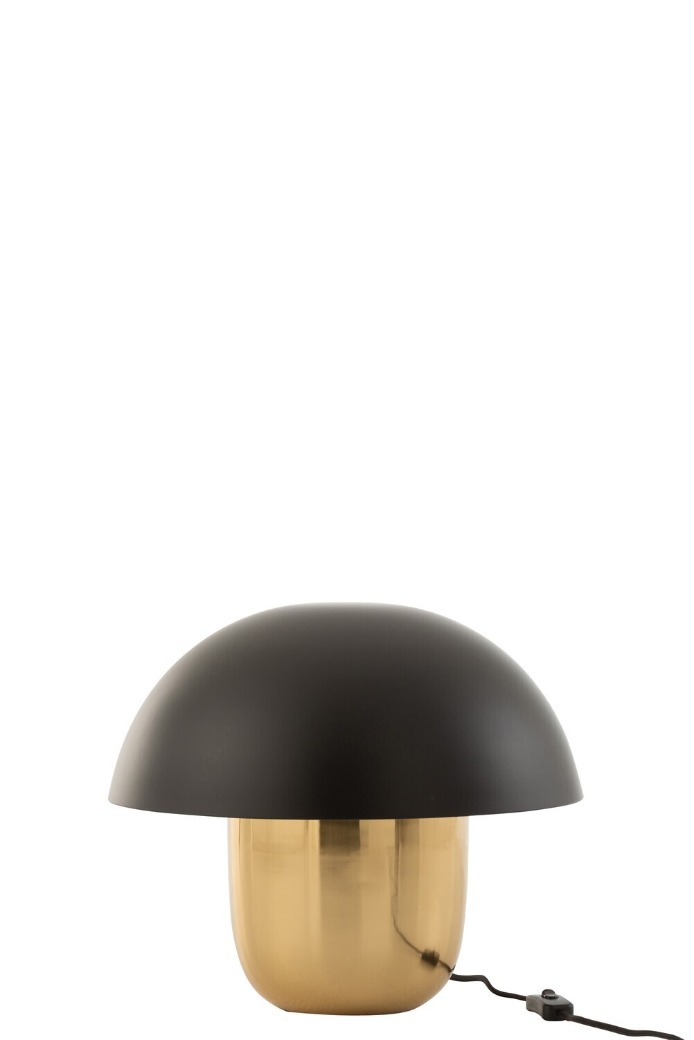 Lamp Paddenstoel Ijzer Zwart/Goud Small 40 x 40 x 40 cm (15657)