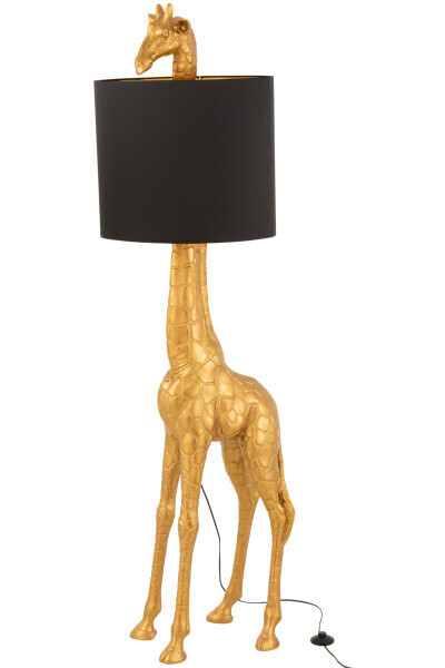 Lamp Giraf Poly Goud H 179 x B 33,5 x L 53 cm (16051)