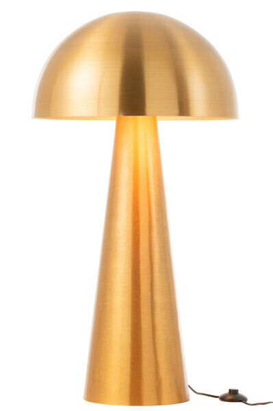 Lamp Paddenstoel Metaal Mat Goud Extra Large H 95 x B 51 x L 51 cm  (17261)