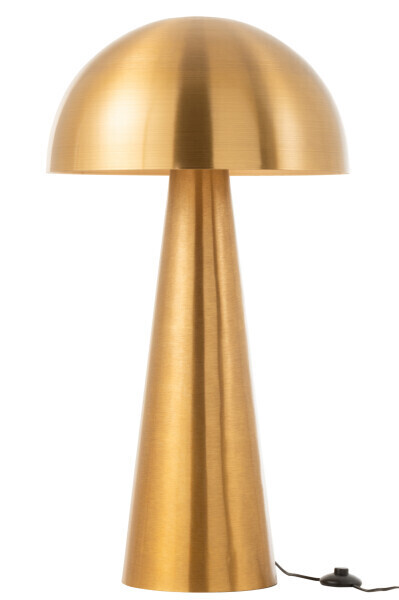 Lamp Paddenstoel Metaal Mat Goud Extra Large H 95 x B 51 x L 51 cm  (17261)