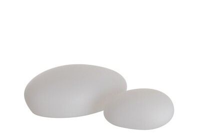 Lamp Kei Buiten Led Plastiek Mix Large H 18 x B 32 x L 40 cm (20269)