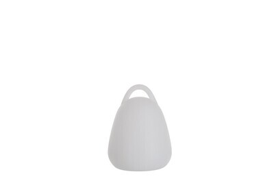 Tafellamp Met Handvat Buiten Led Plastiek Mix H 24 x B 19 x L 19 cm
(20270)
