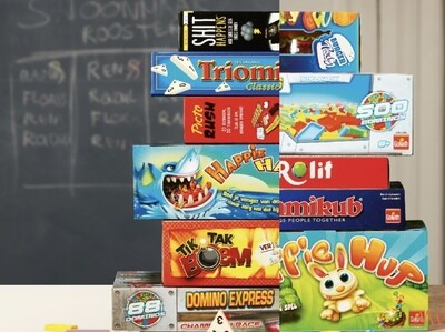 Gezelschapspellen