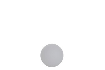 Lamp Bol Buiten Led Plastiek Mix Small H 28,5 x B 29 x L 29 cm (20272)