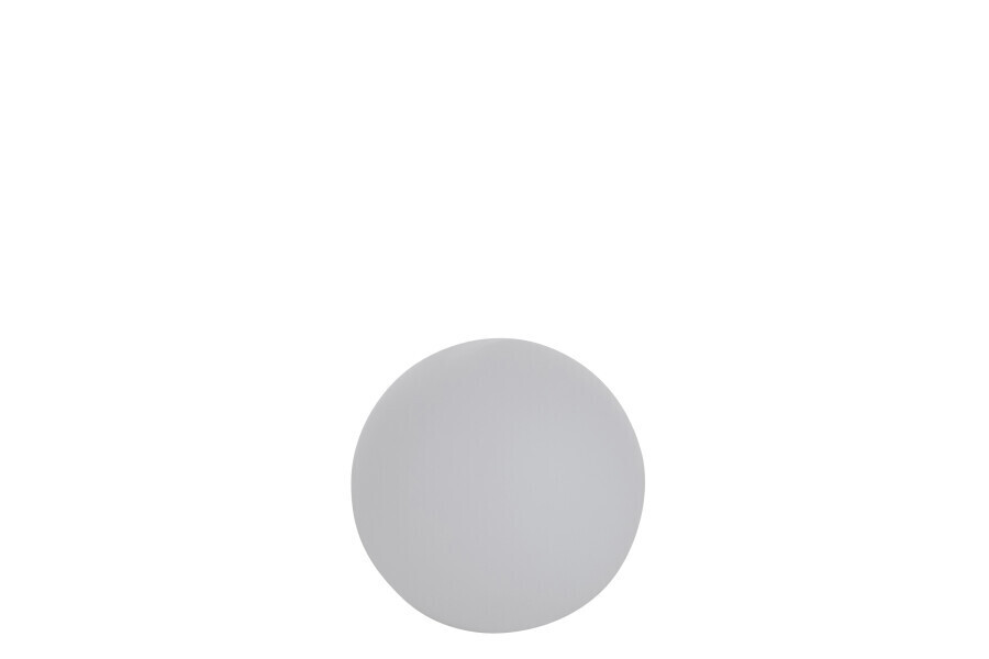 Lamp Bol Buiten Led Plastiek Mix Medium H 38 x B 39 x L 39 cm  (20273)