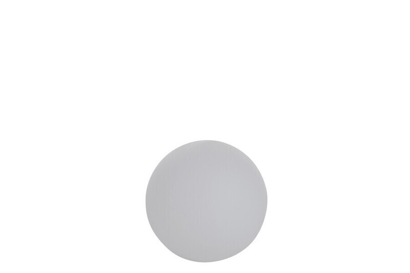 Lamp Bol Buiten Led Plastiek Mix Medium H 38 x B 39 x L 39 cm  (20273)