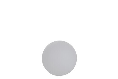 Lamp Bol Buiten Led Plastiek Mix Medium H 38 x B 39 x L 39 cm  (20273)
