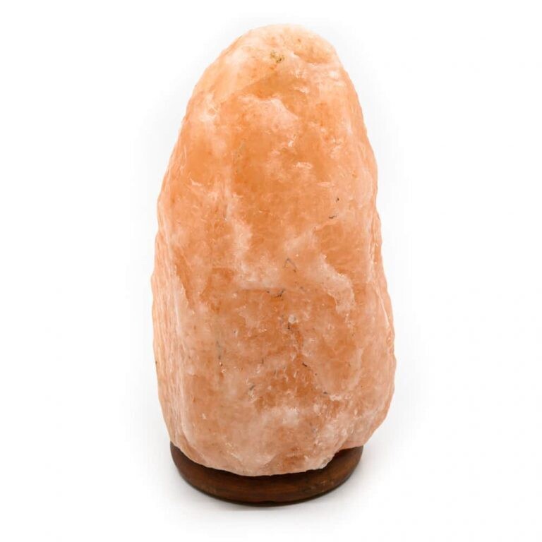 Himalaya Zoutlamp Roze (3-4 kg) ca. 20 x 12 x 9 cm