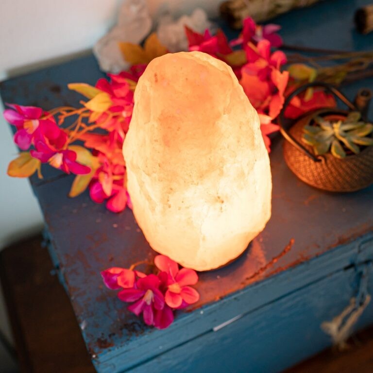 Himalaya Zoutlamp Roze (3-4 kg) ca. 20 x 12 x 9 cm