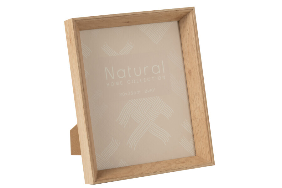 Fotokader 20 x 25 Diepte Mdf Naturel D 4 x B 30 x L 25 cm
(23602)