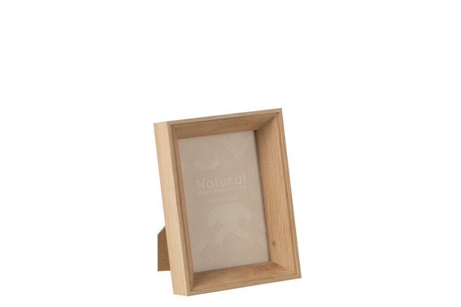 Fotokader 10 x 15 Diepte Mdf Naturel H 18 x D 4 x L 13,5 cm
(23600)