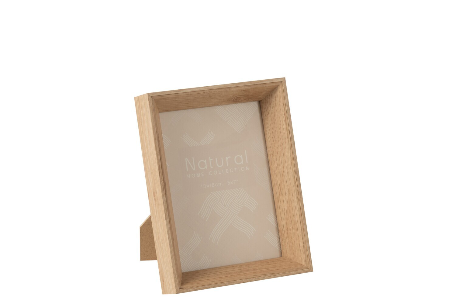 Fotokader 13 x 18 Diepte Mdf Naturel D 4 x B 21 x L 16 cm  (23601)