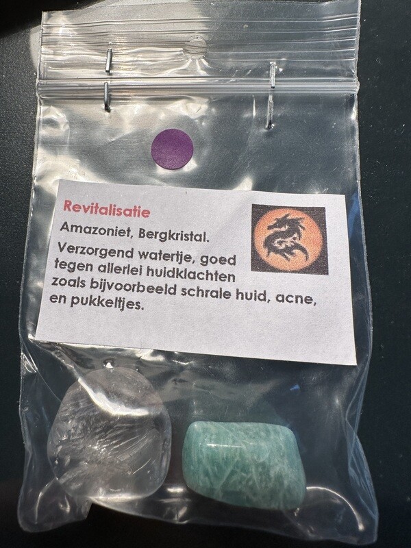 ZAKJE ELIXER REVITALISATIE (huidklachten)