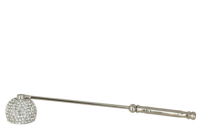 Kaarsdover Diamant Aluminium Zilver (29061)