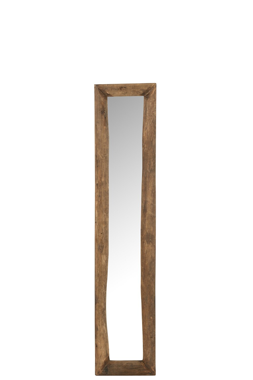 Spiegel Rechthoek Hout Bruin Small H 5 x B 24 x L 120 cm (30910)