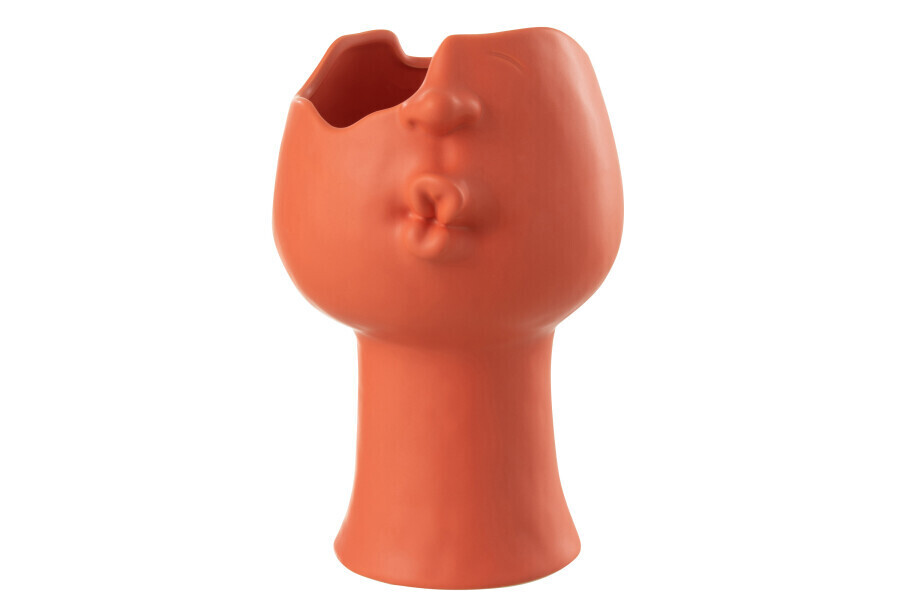 Bloempot Enya Porselein Teracotta H 30 x B 17 x L 21 cm  (34392)