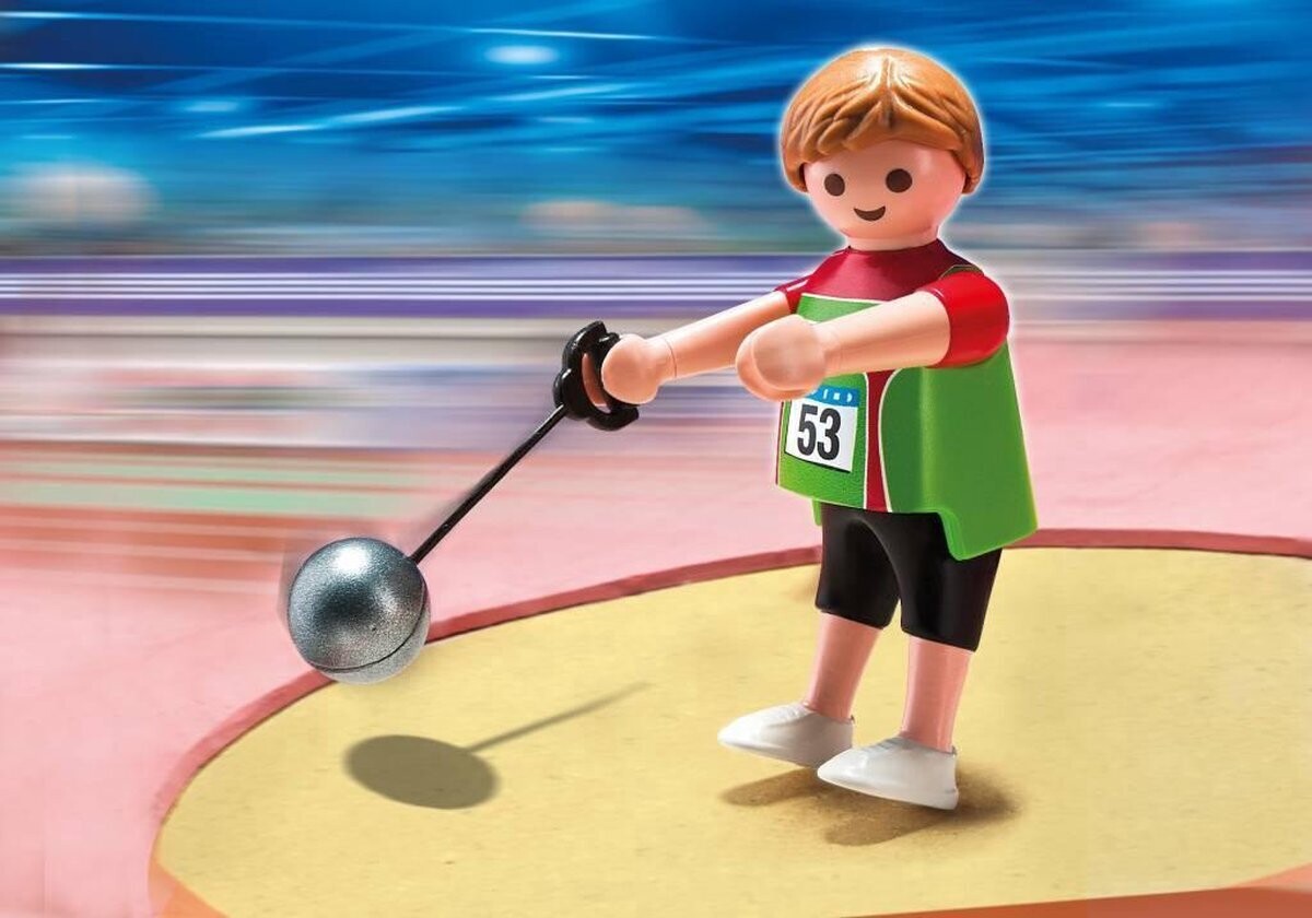 PLAYMOBIL Kogelstoter - 5200