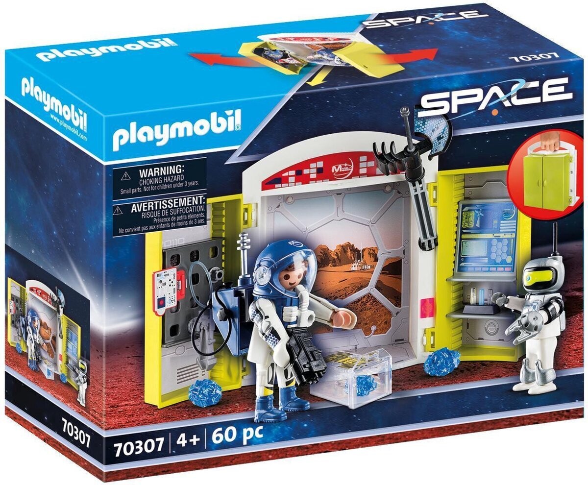 PLAYMOBIL Space Speelbox Ruimtestation - 70307