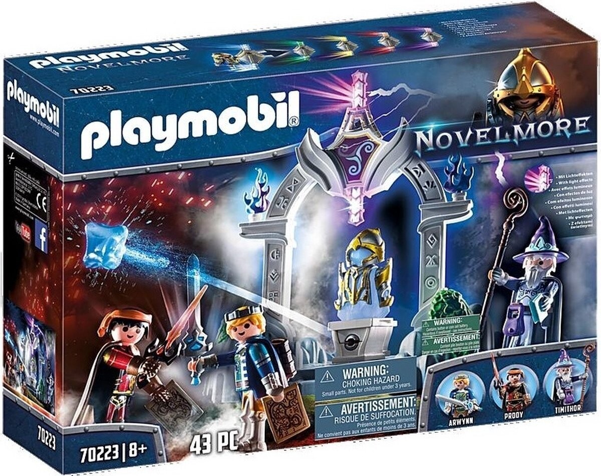 PLAYMOBIL Novelmore Temple des Temps - 70223