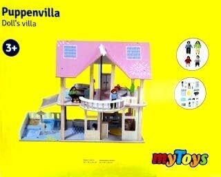 Poppenhuis hout
