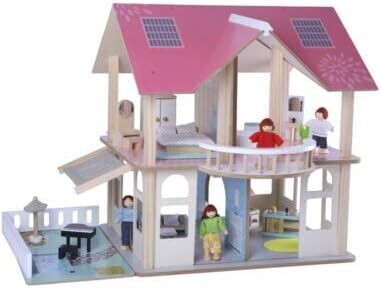Poppenhuis hout