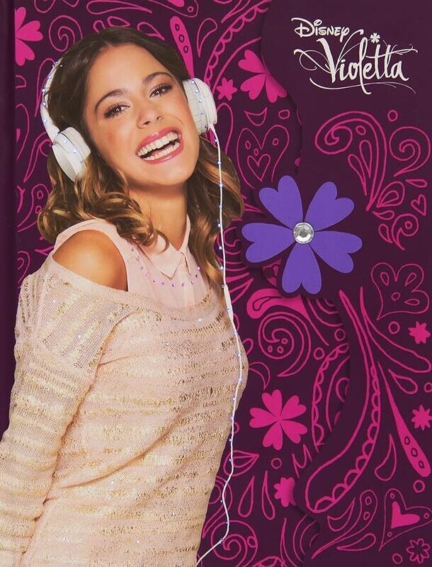 V-diary Violetta Personal Secret Diary with Lights