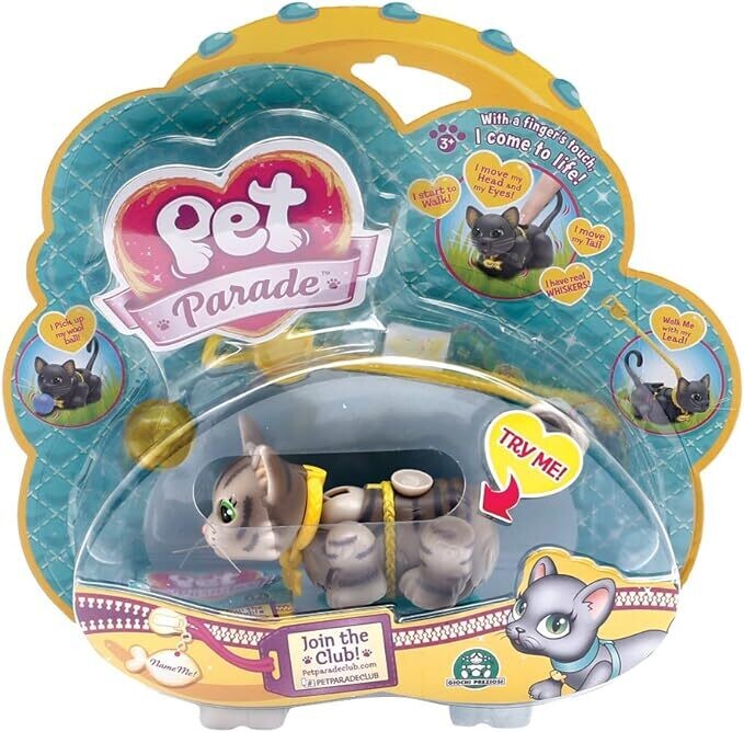 Pet Parade 70052221 – Siberian Cat Grey