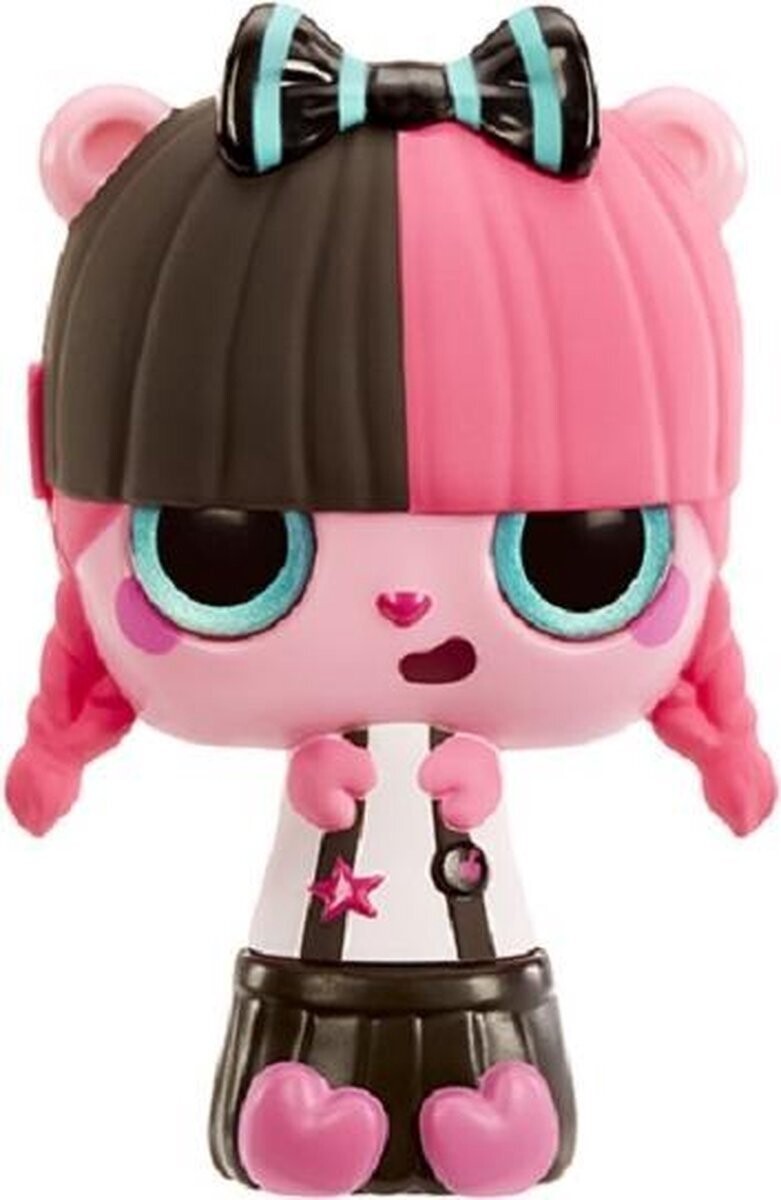 Pop Pop Hair Surprise 3in1 Zwart/Roze Haar