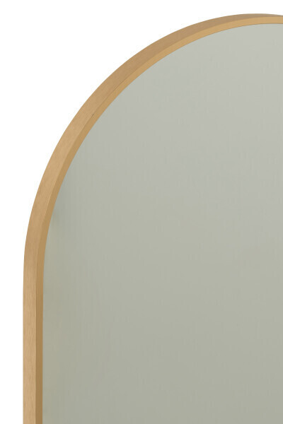 Spiegel Ovaal Grale Glas/Metaal Goud H2,75 x B 100 x L 50 cm  (36410)