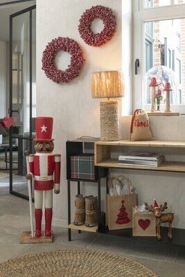 Jute Kersttas