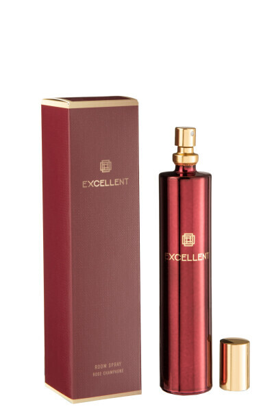 Huisparfum Excellent Rose Champagne Wijnrood H 16 x B 3 x L 3 cm  (16114)
