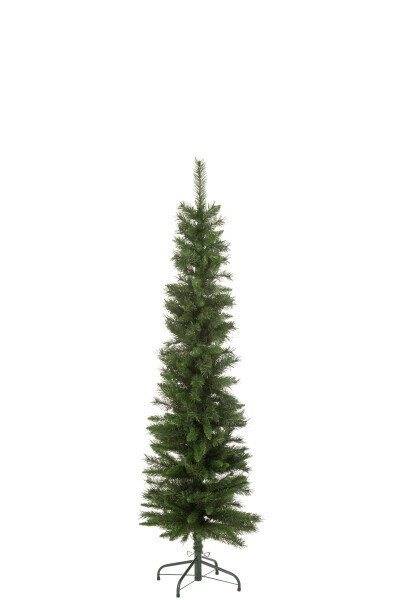 Kerstboom Plastiek Small Model Groen Small H 180 x B 47 x L 47 cm
 (27201)