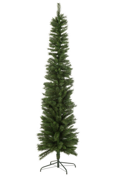 Kerstboom Plastiek Small Model Groen Large H 240 x B 46,5 x L 46,5 cm  (27202)