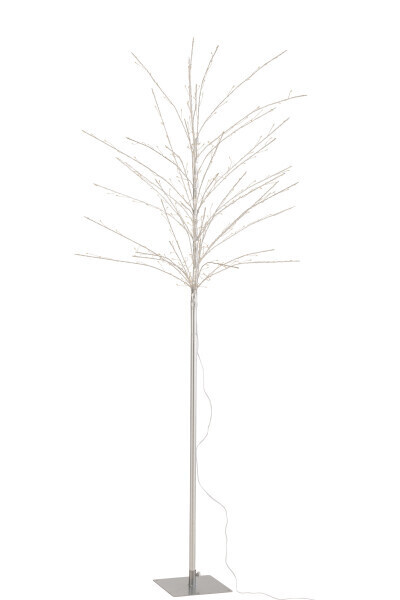 Kale Boom+Led Metaal Zilver Large H 171 x b 70 x L 70 cm  (27502)