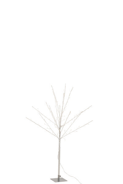 Kale Boom+Led Metaal Zilver Medium H 100 x B 56 x L 56 cm  (27501)