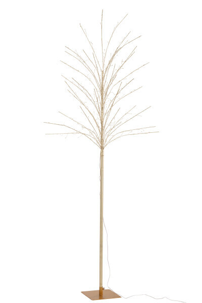 Kale Boom+Led Metaal Goud Large H 180 x B 70 x L 70 cm (27505)