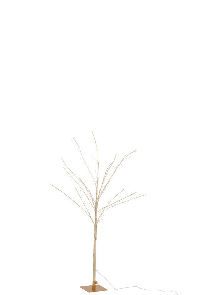 Kale Boom+Led Metaal Goud Medium H 99 x B 51 x L 51 cm  (27504)